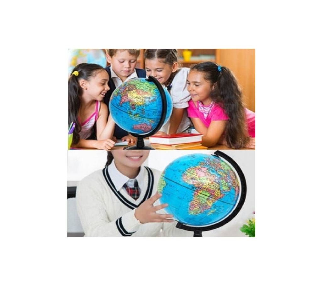 World Map Globe  