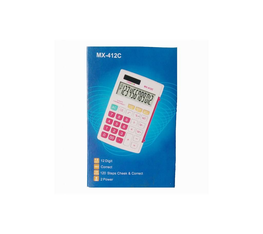 MX-412C CALCULATOR