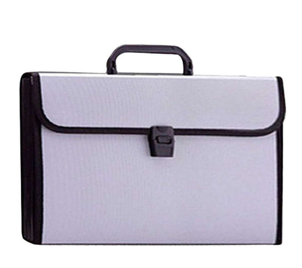 Document Carrier Bag - White