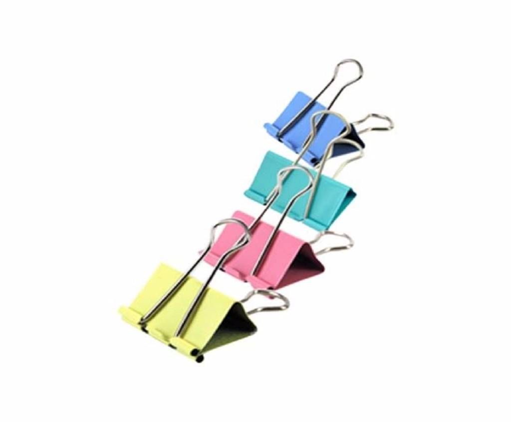Deli 32mm Binder Color Clip