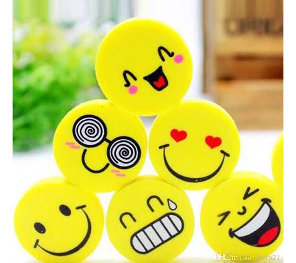 Emoji Shape Erasers 1ps (Big Size)