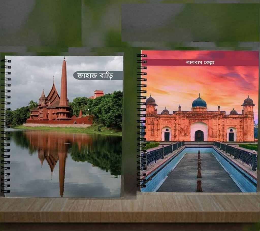 Note Book : Lalbag Kella & Jahaj Bari