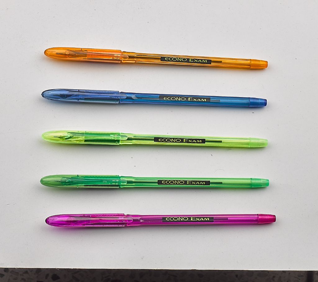 ECONO Exam (Product of GQ Ball Pen Industries)
