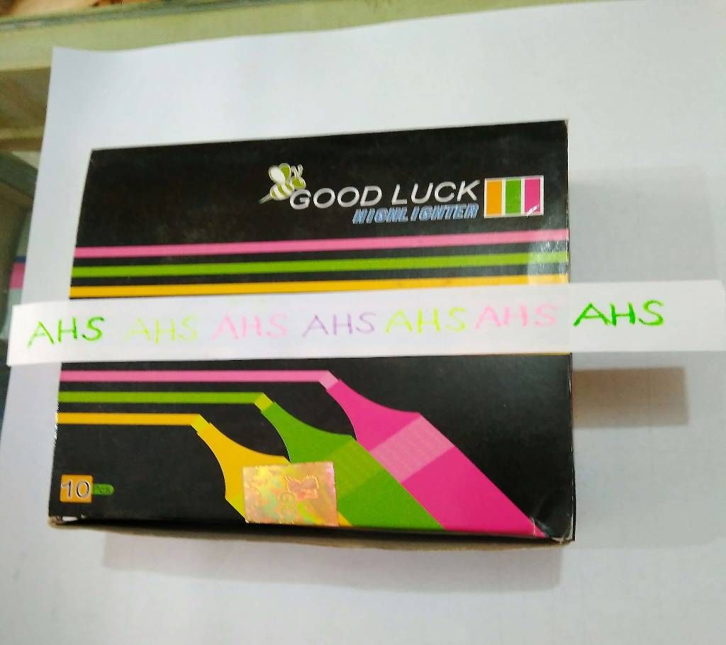 Good Luck Highlighter - Green (10 Pieces)