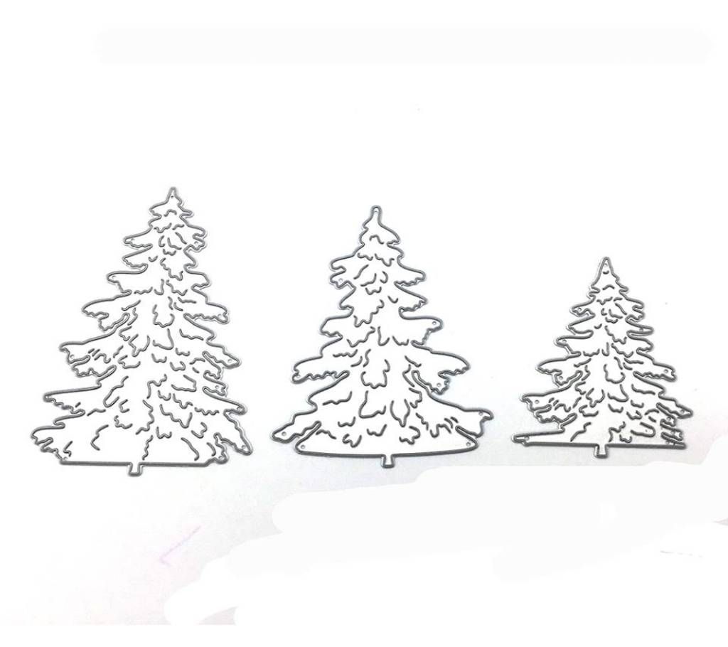 Cutting Dies (Christmas Tree )
