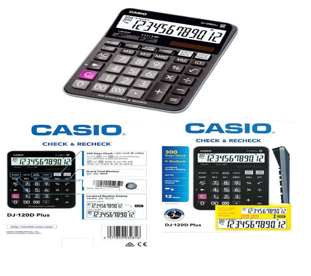 Casio Calculator Original