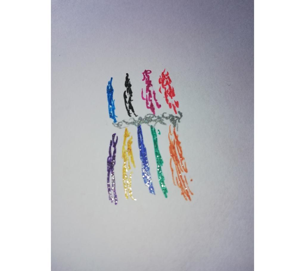 Glitter pen