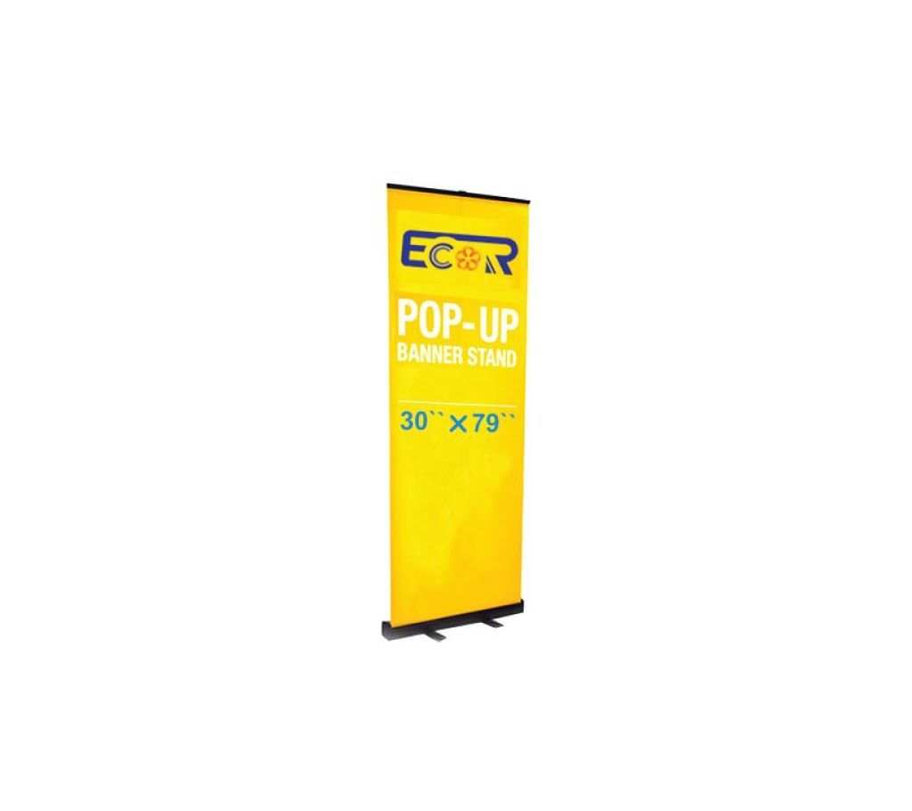 POP UP Banner Stand - 6.5x2.5