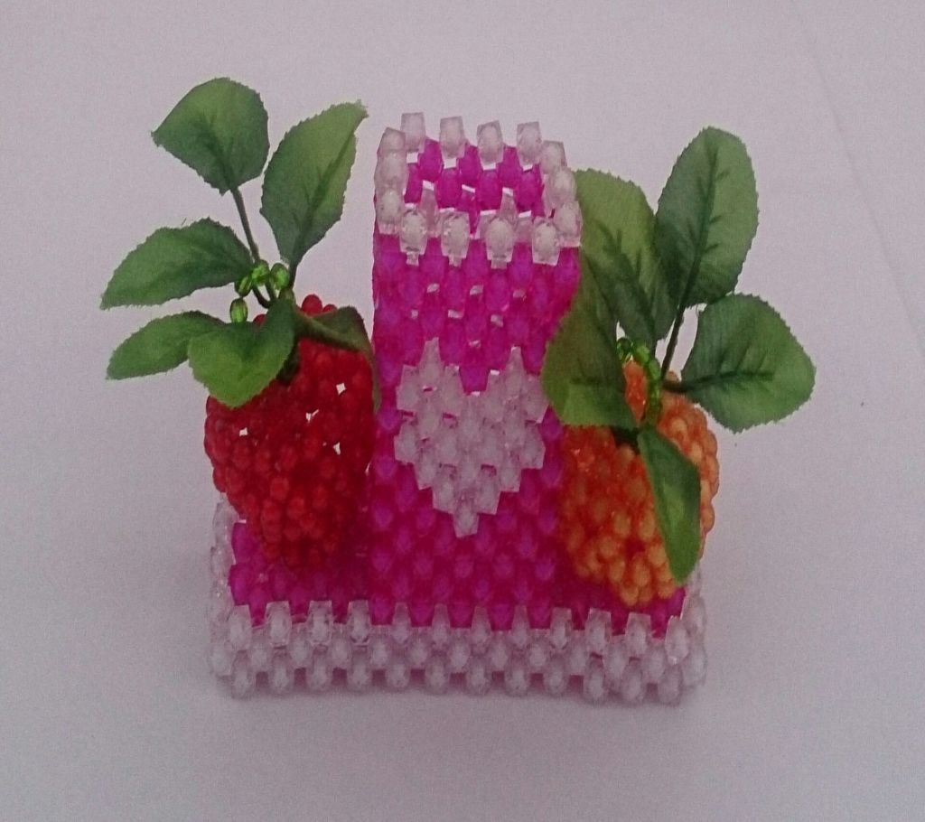 Handicraft pen Holder