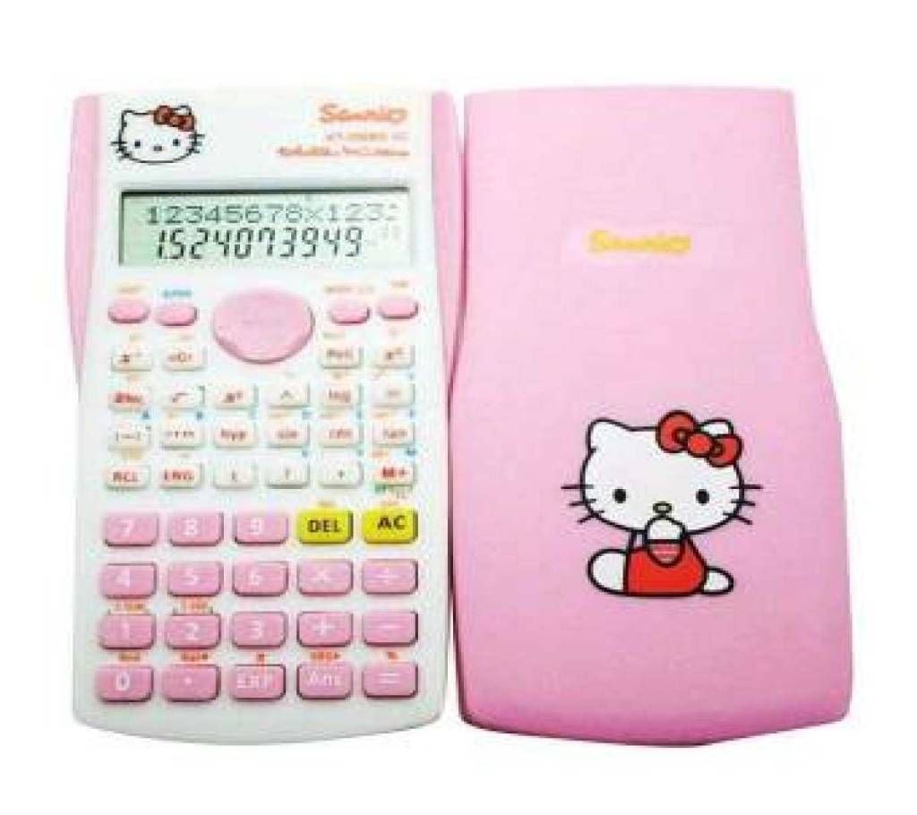 VIP Hello Kitty Scientific Calculator - Pink