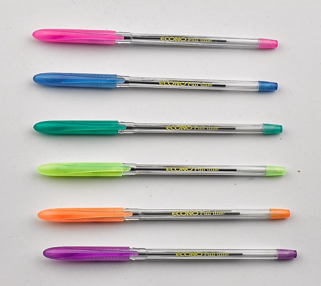 ECONO Full Time (GQ Ball Pen Industries Ltd.)