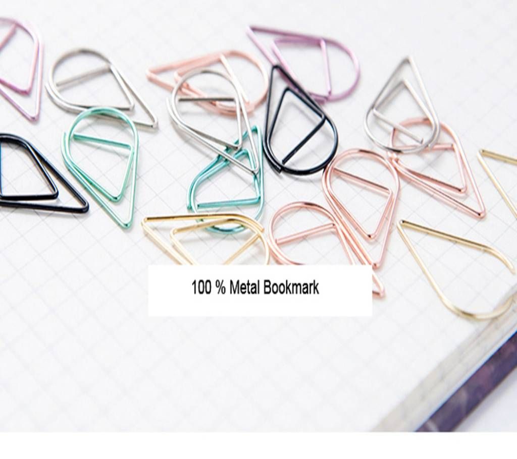 Metal Bookmark (30 Pieces set)