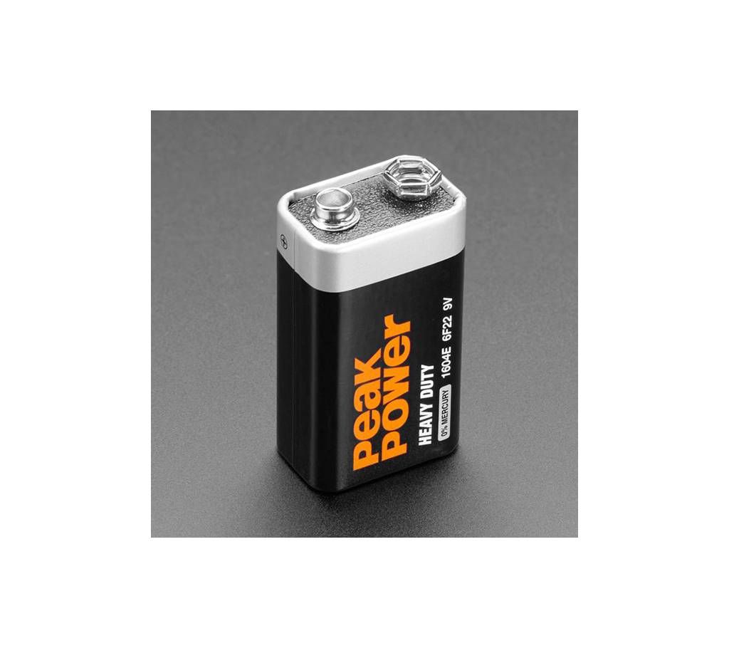 PeakPower 9V Battery