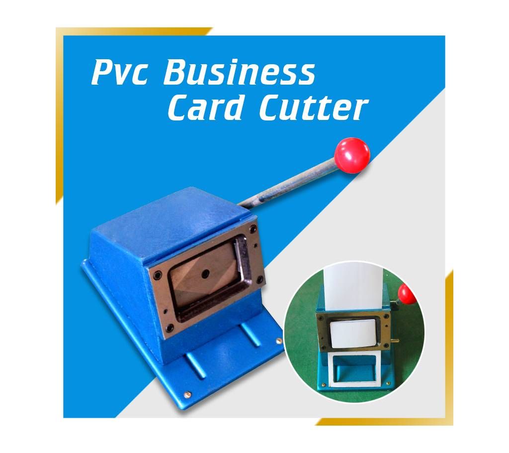 Manual PVC card cutter