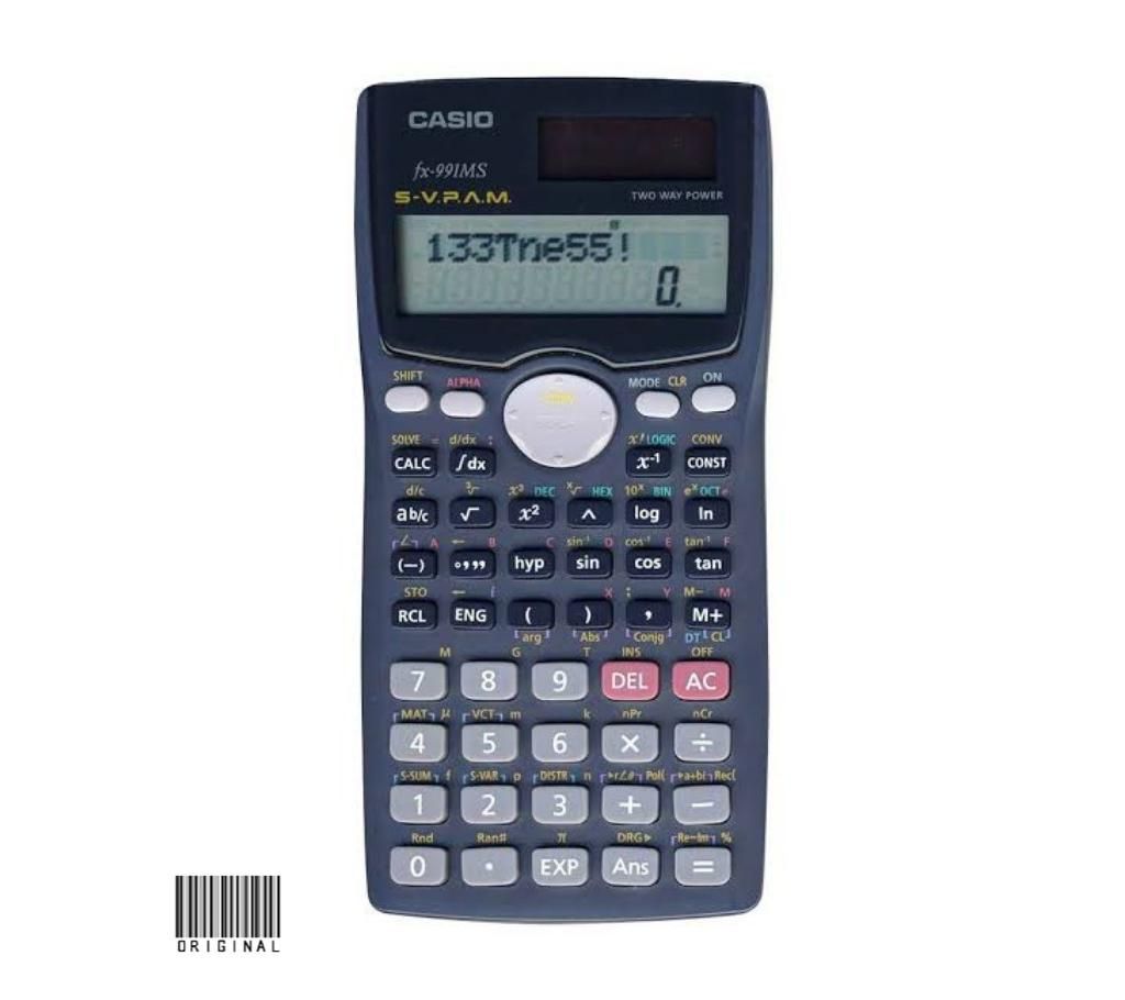 Casion scientific calculator