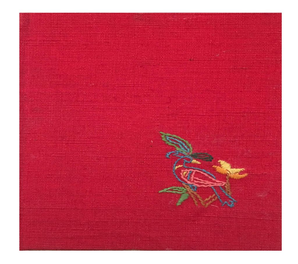 Hand Sewing Notebook