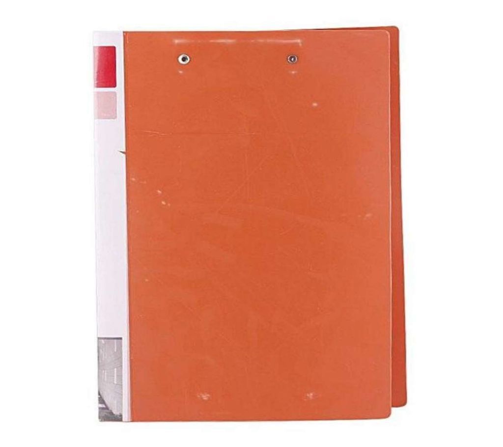 Double Clip File - Orange