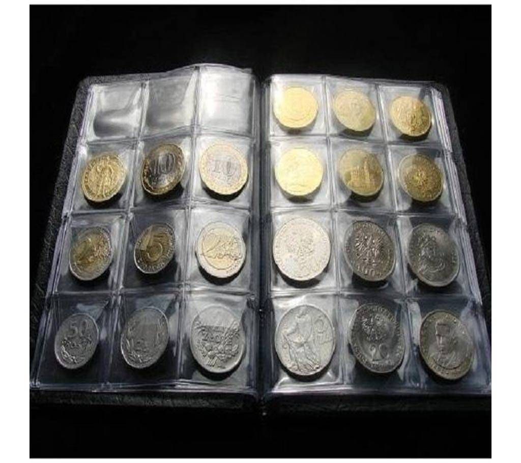 Coin Token Stock Album 150 Holders