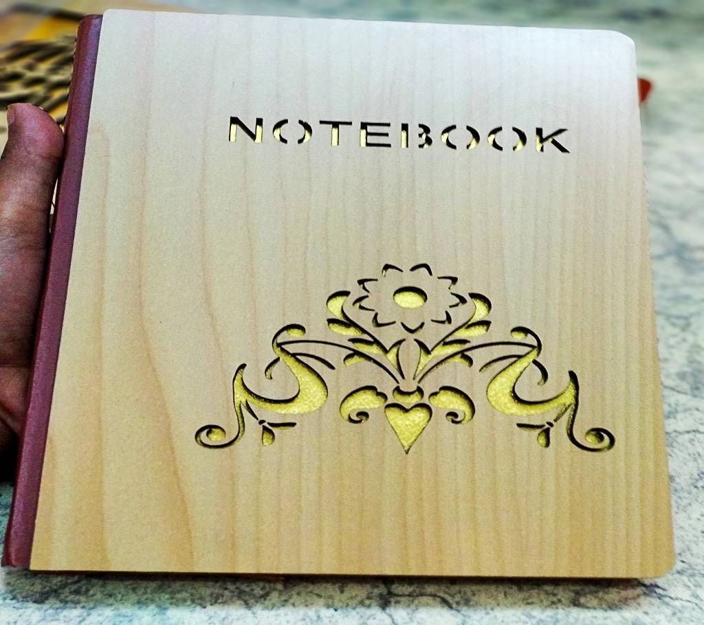 Big Notebook Flower