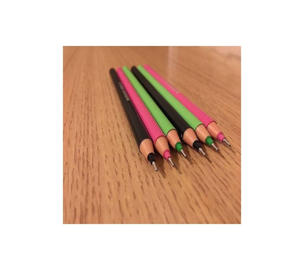 Matador Pencilic Ball Pen - Black - 20 Pcs