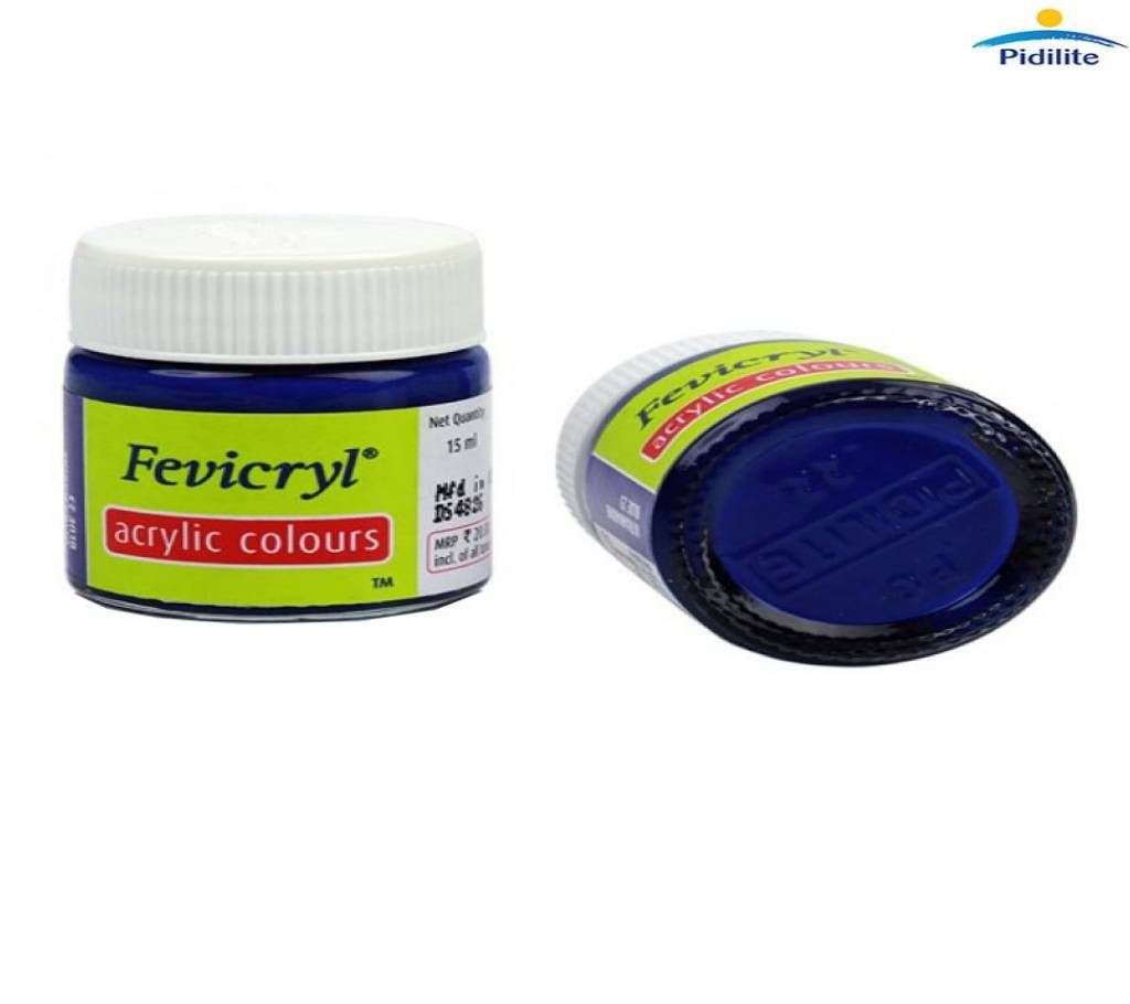 Fevicryl Acrylic Colour Ultramarine Blue 15ml