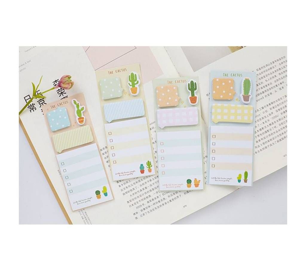 Cute Sticky Notes (1 Piece)