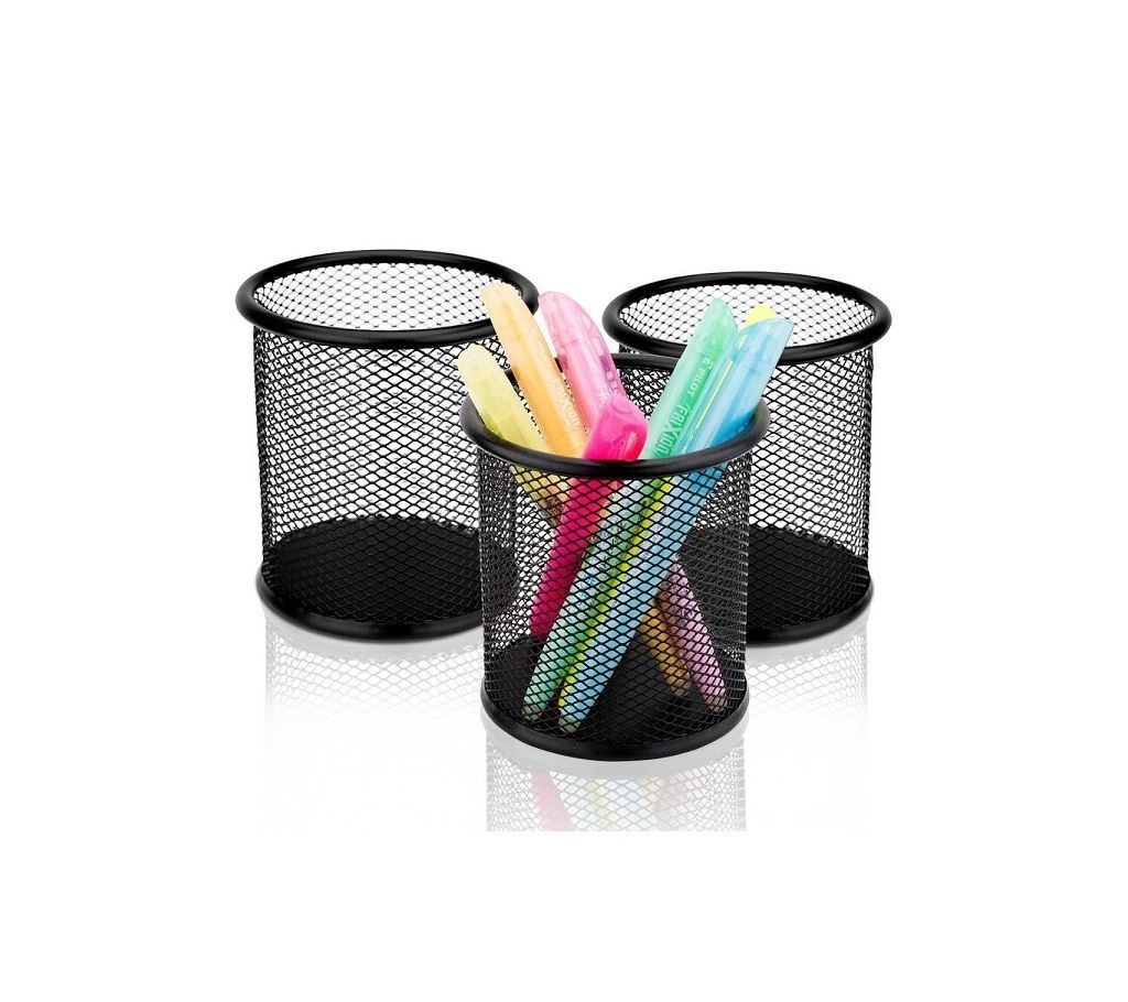 3 pc round pen container-