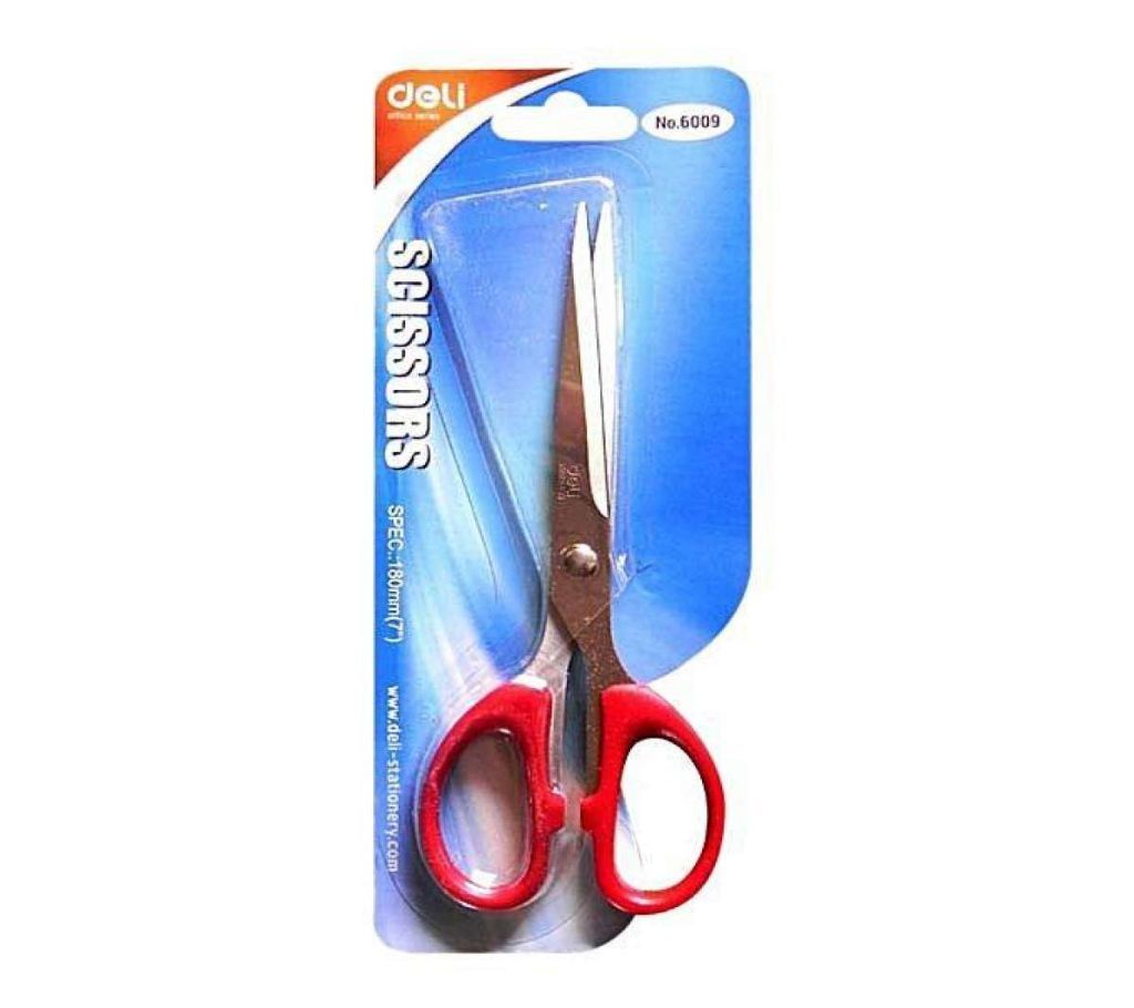 7 Inch Scissor - Red