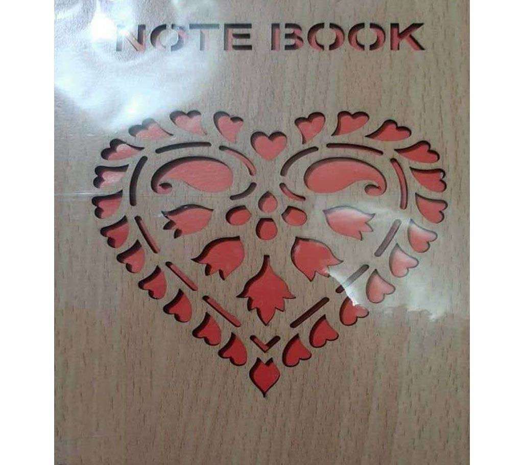 Wooden note book