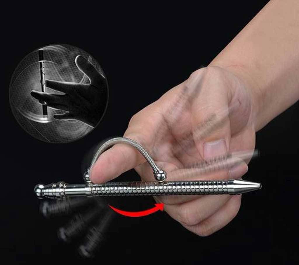Fidget Think Ink -Titanium & Steel
