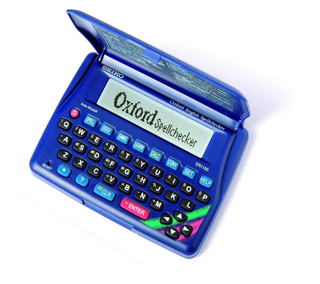 Oxford Dictionary and Spellchecke