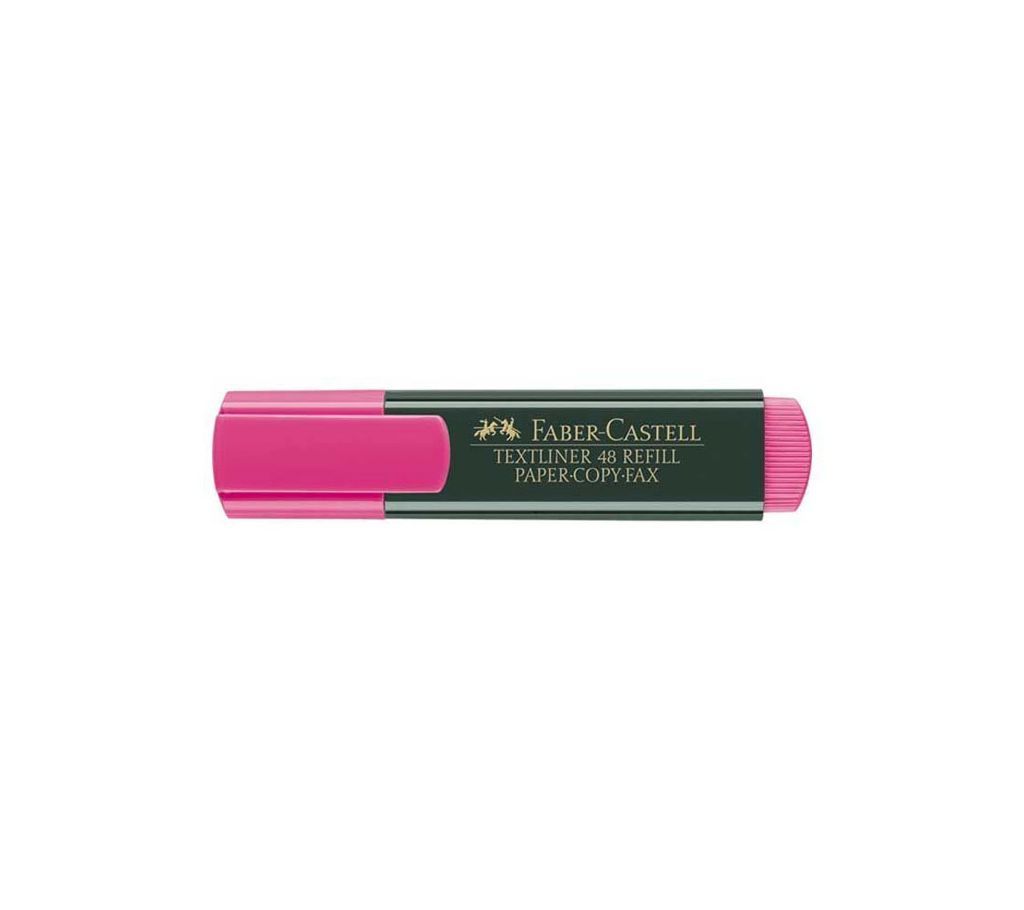 Faber Castell Pink Colour Textliner - 10Pcs