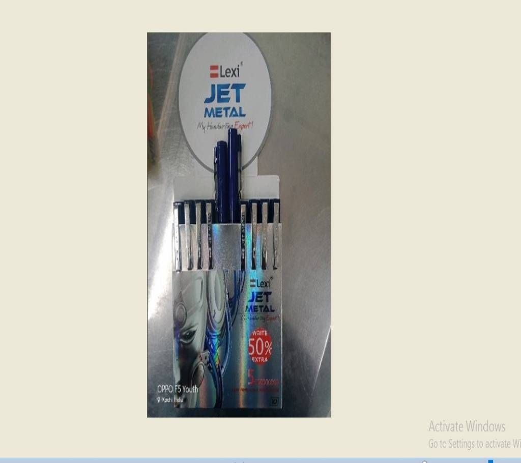 LExi jet metal pen (10 pcs)