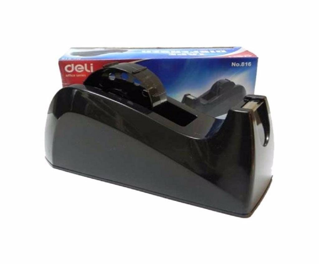 Deli 816 Tape Dispenser -Black