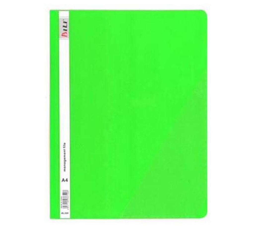 Bili A4 Management Report Cover File