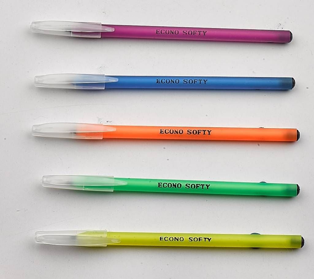 Econo Softy Ball Pen - pack of 20pcs 