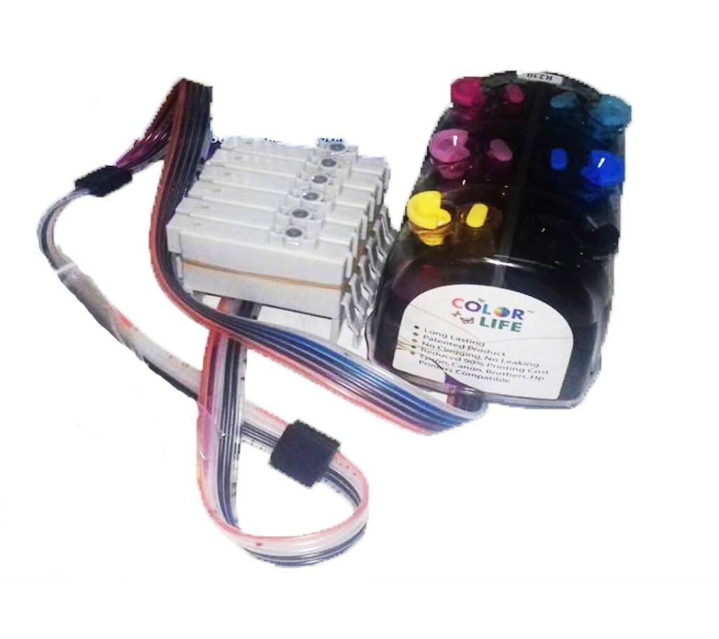 Continuous Inking Supply System - EPSON R230 (Color-Life)