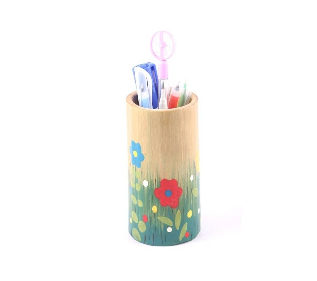 Eco Friendly Hand Paint Pen Holder
