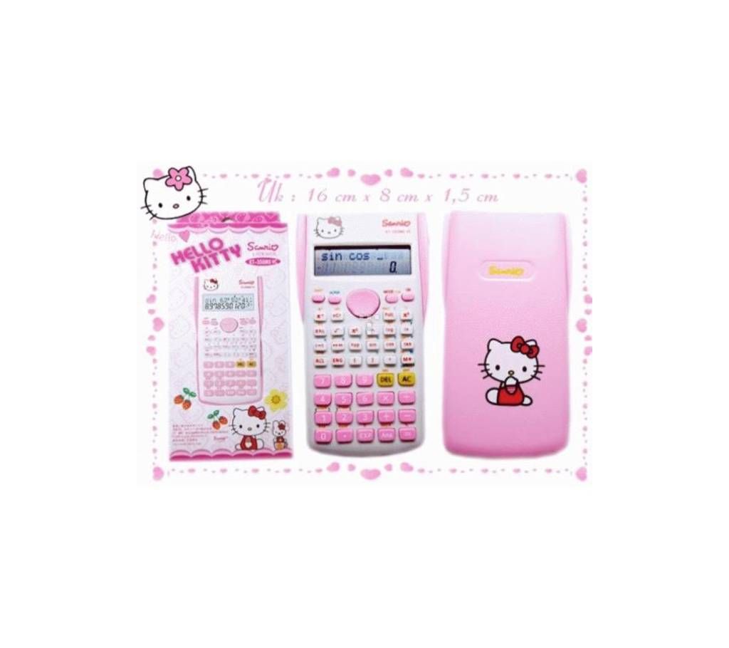 Hello kitty Calculator kt 991ms