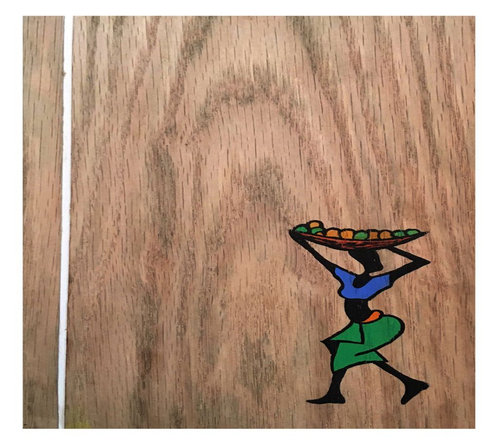 Wooden Art Notebook