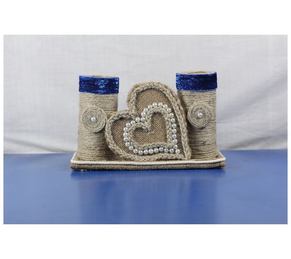  jute pen stand/holder