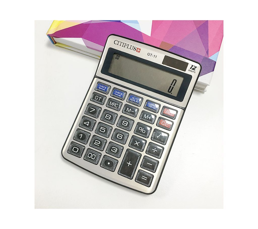 CITIPLUS 12-Digits Desktop Calculator