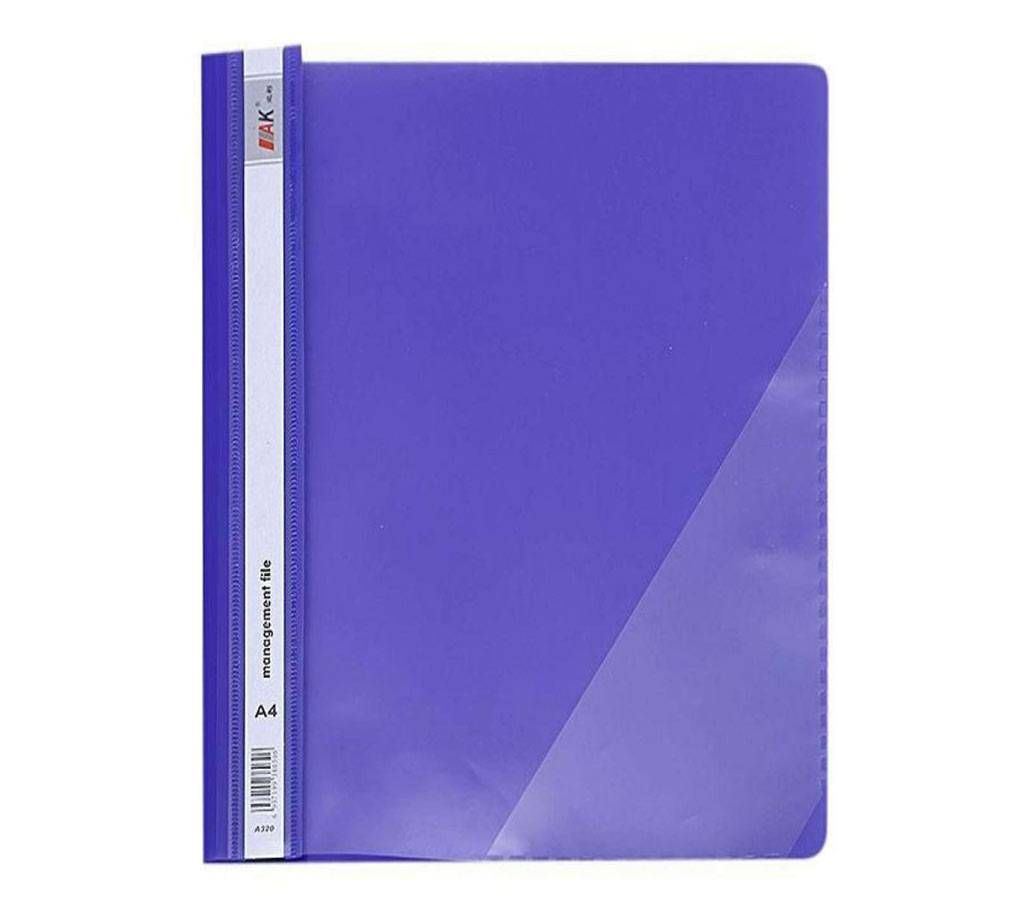 A4 Size Management File - Violet (5pcs)