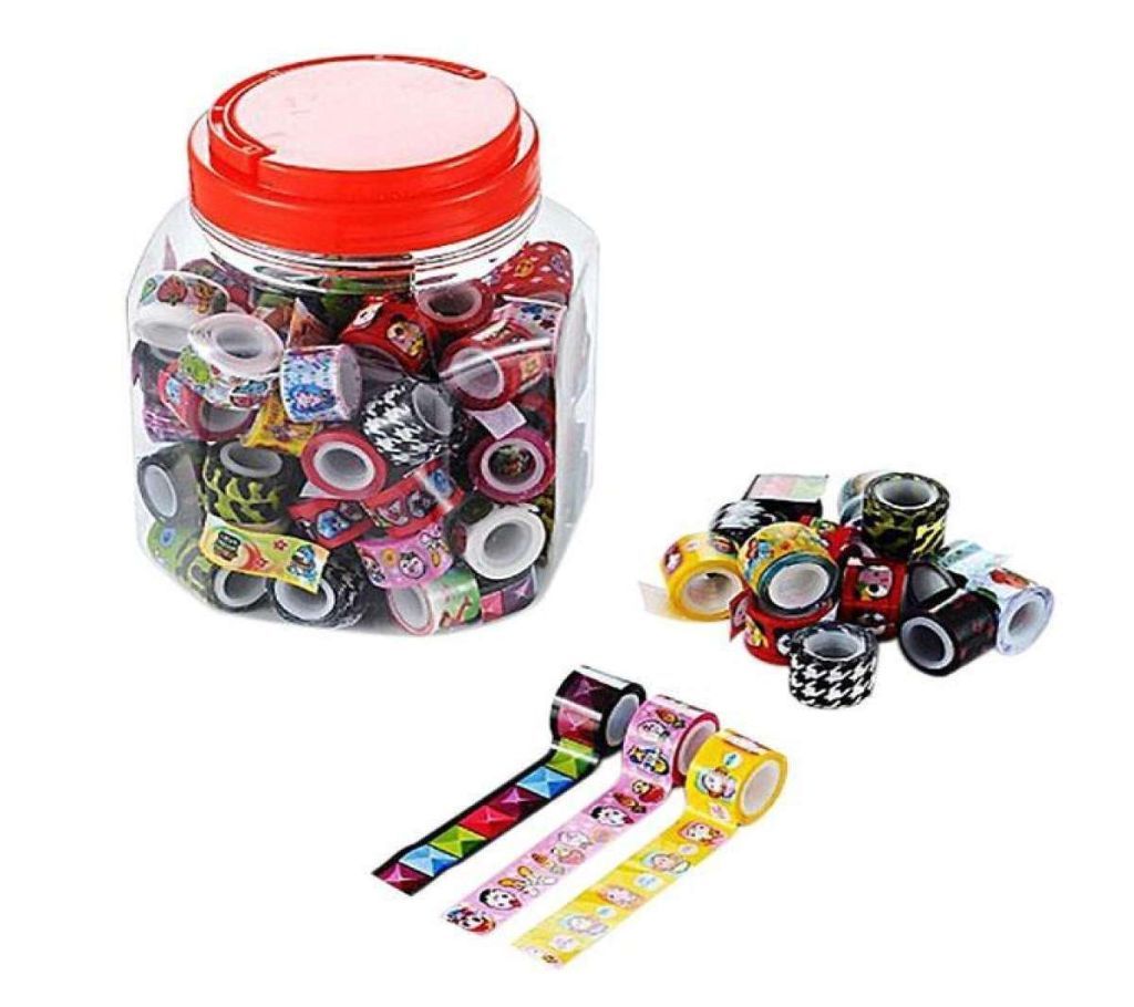 Mini Washi Tape - 10 pcs