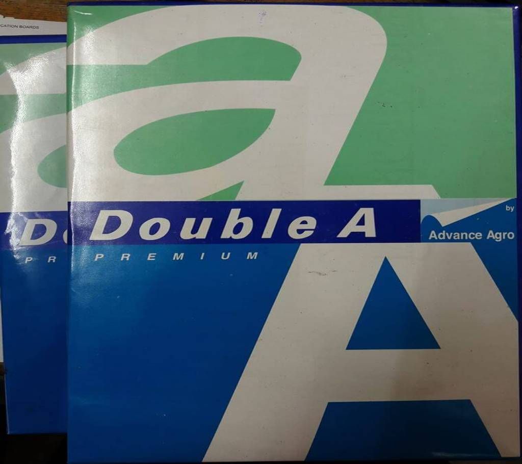 Double A 80GSM A4 Paper 500 sheet