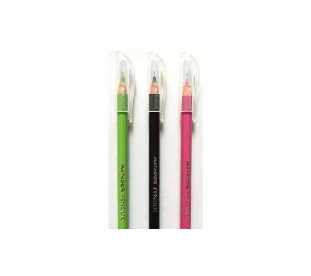Matador Pencilic Pen - Black - 24 Pcs
