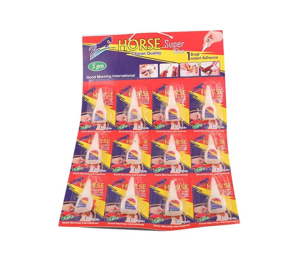 Horse Super Glue - 12pcs