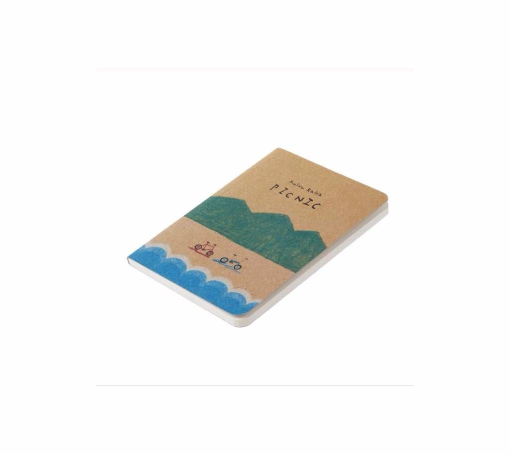1 PCS of 12.5*9cm daily book for writing office school stationery