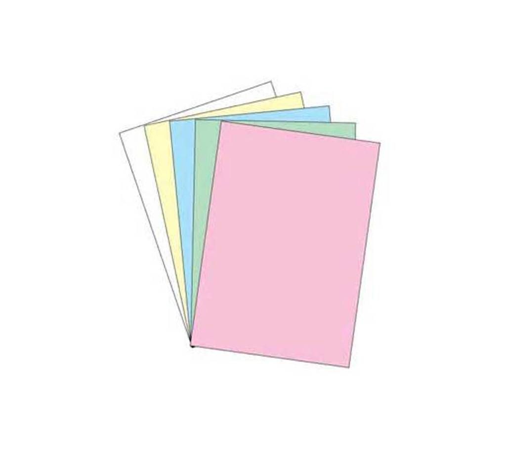Art Paper A4 Size 150gsm - 100 pcs - Sky blue  