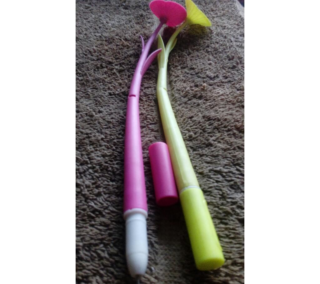 flowers pen
